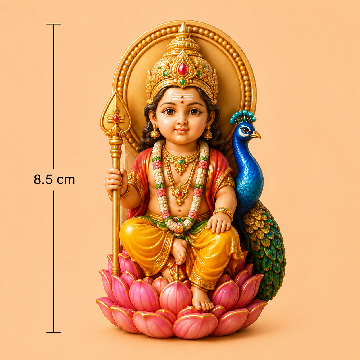 Murugan / Kartikeya Silicone Mold ADM001