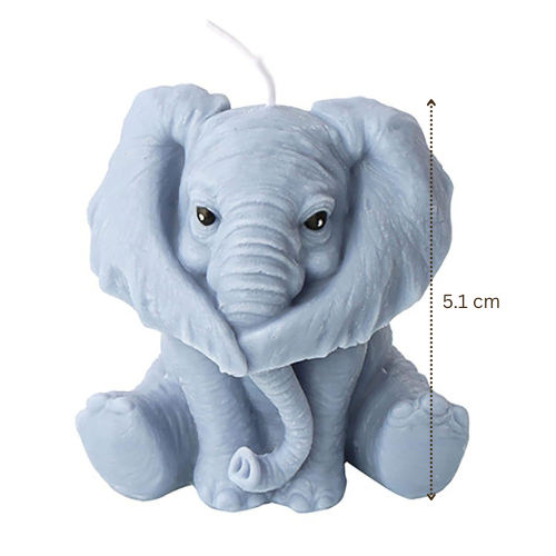 3D Elephant Mould MB045