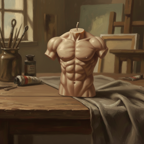 Male Body Mold MB001