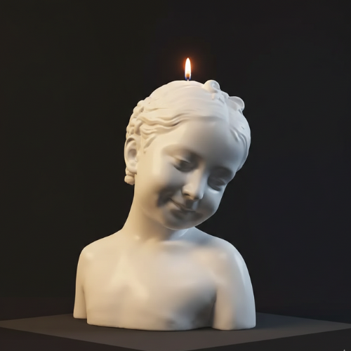 Cute Girl Mould MB007