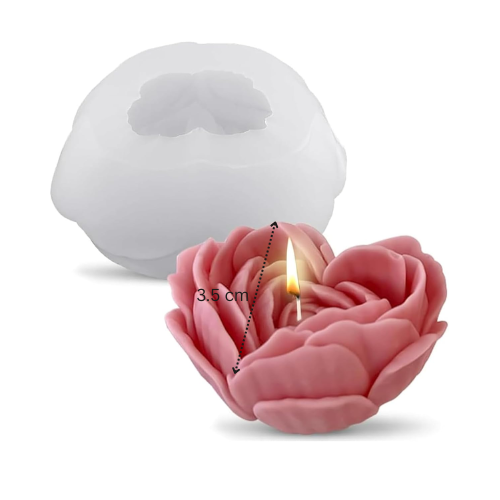 Heart Rose Mould MB059