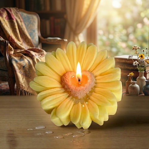 Flower Daisy With Heart MB060