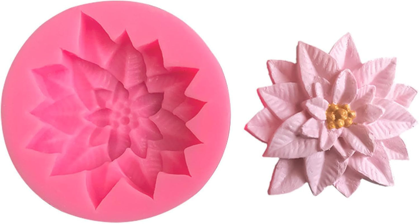 Flower Holly Leaf MB068