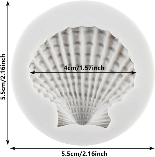 Sea Shell Shape Mould CD008