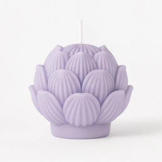 3D Lotus Candle Mould MB031