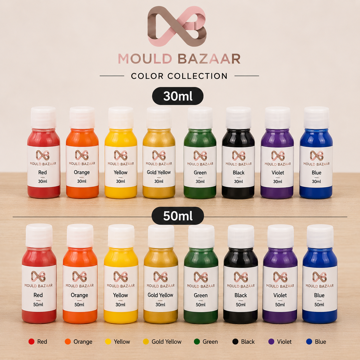 Candle Liquid Color MCL001