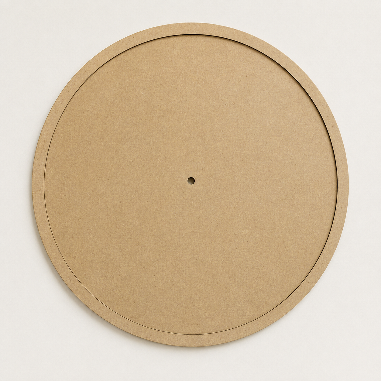 MDF Border Clock Base MF003