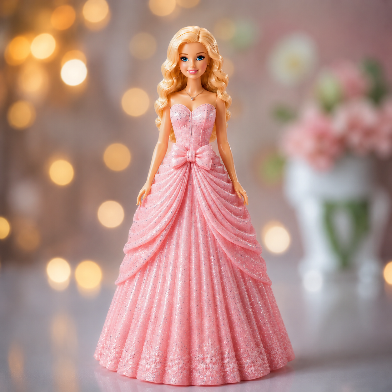 Barbee Doll Candle Mould MB086