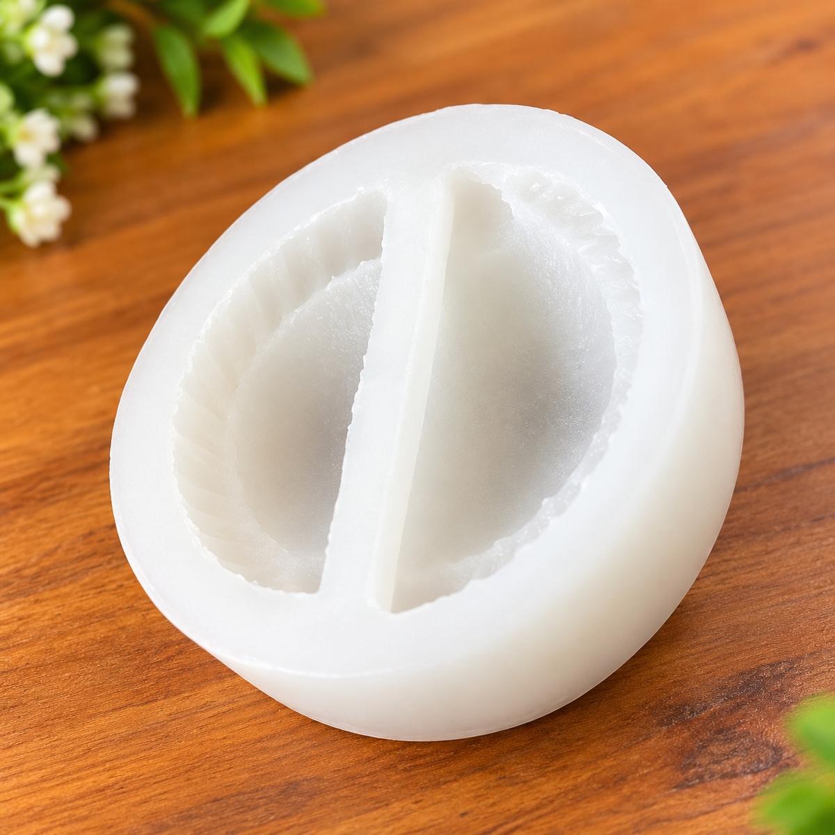 2 Cavity Gunjiya Candle Mold MB141