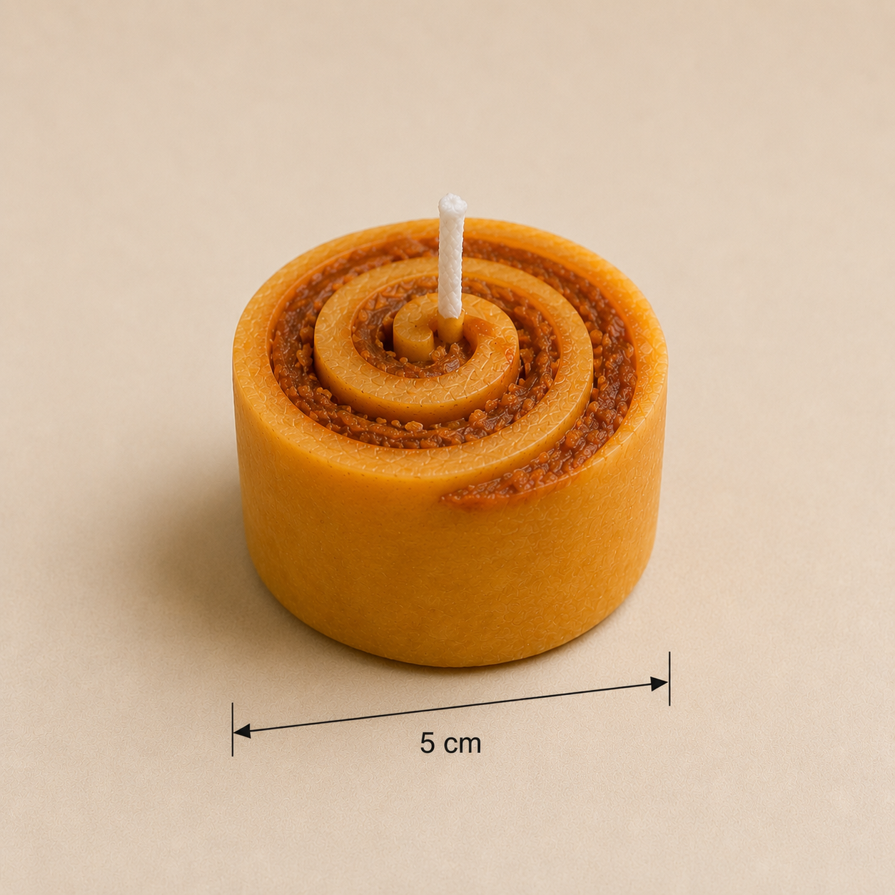 Bhakarwadi Candle Silicone Mold MB227