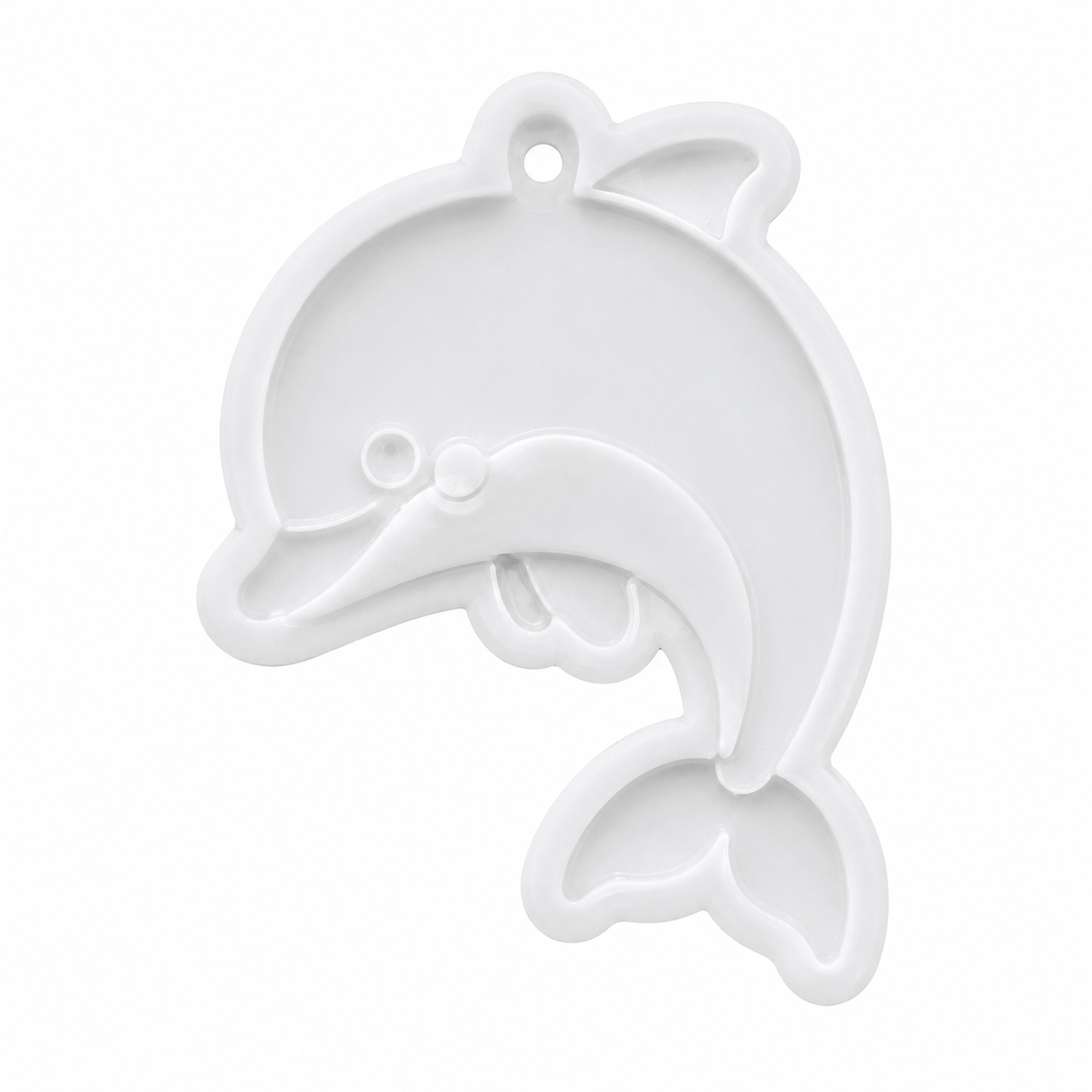 Ocean Dolphin Wax Sachet Mold WM019