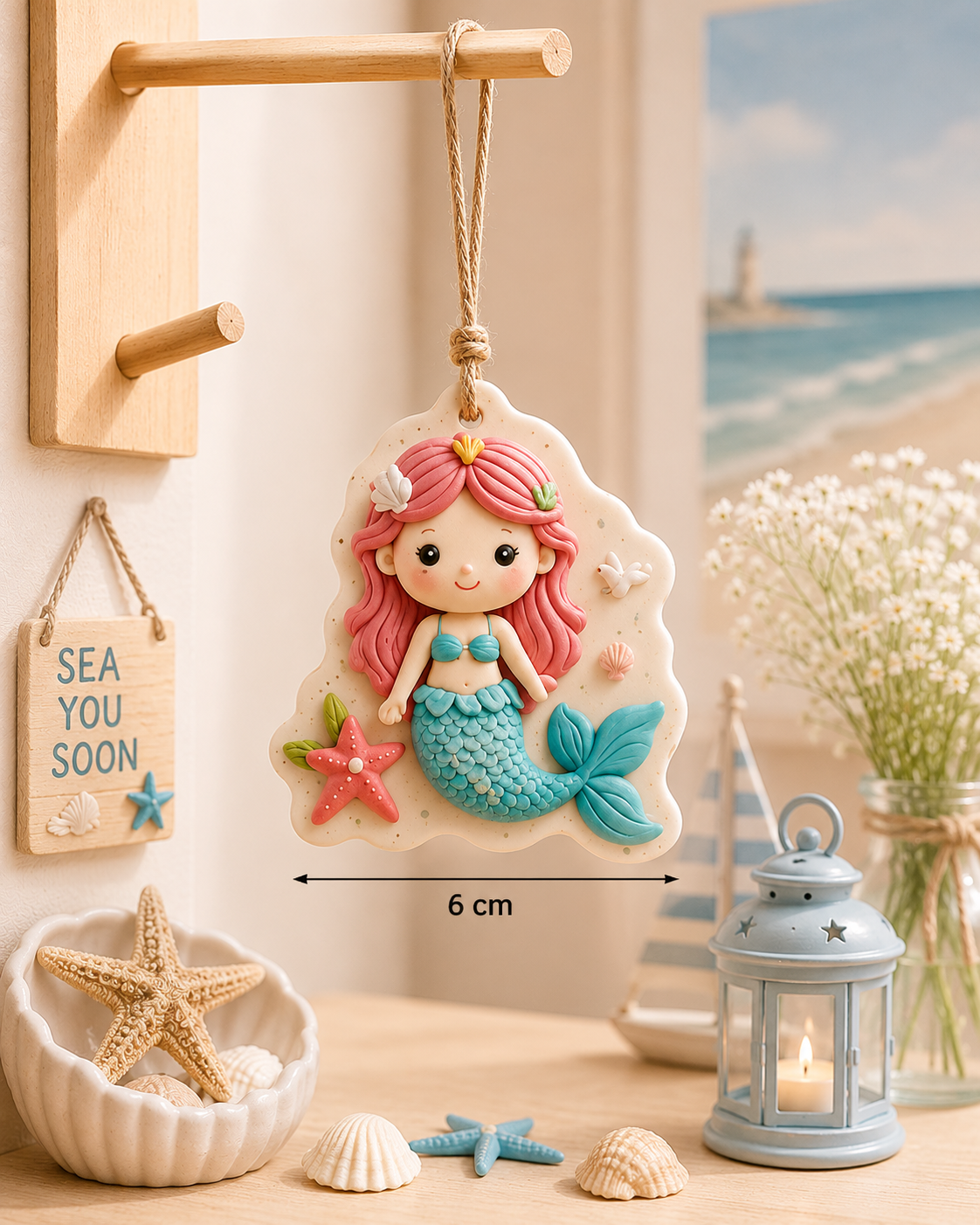 Mermaid Dreams Wax Sachet Mold WM033