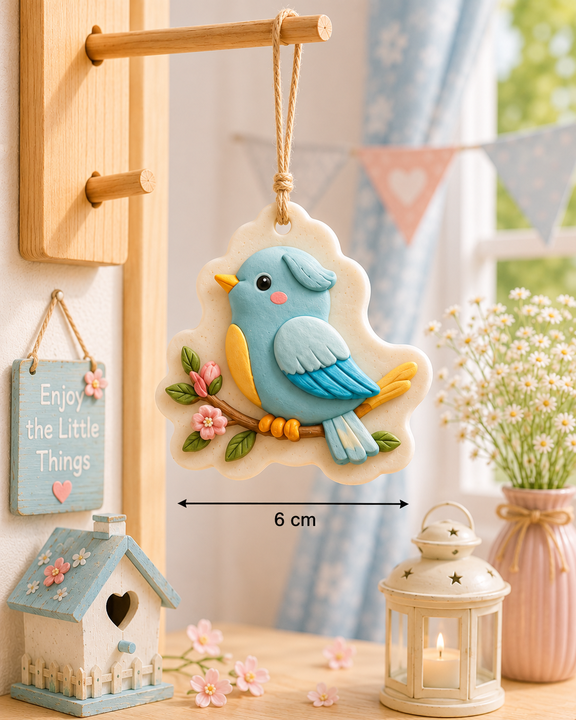 Blooming Bird Wax Sachet Mold WM034