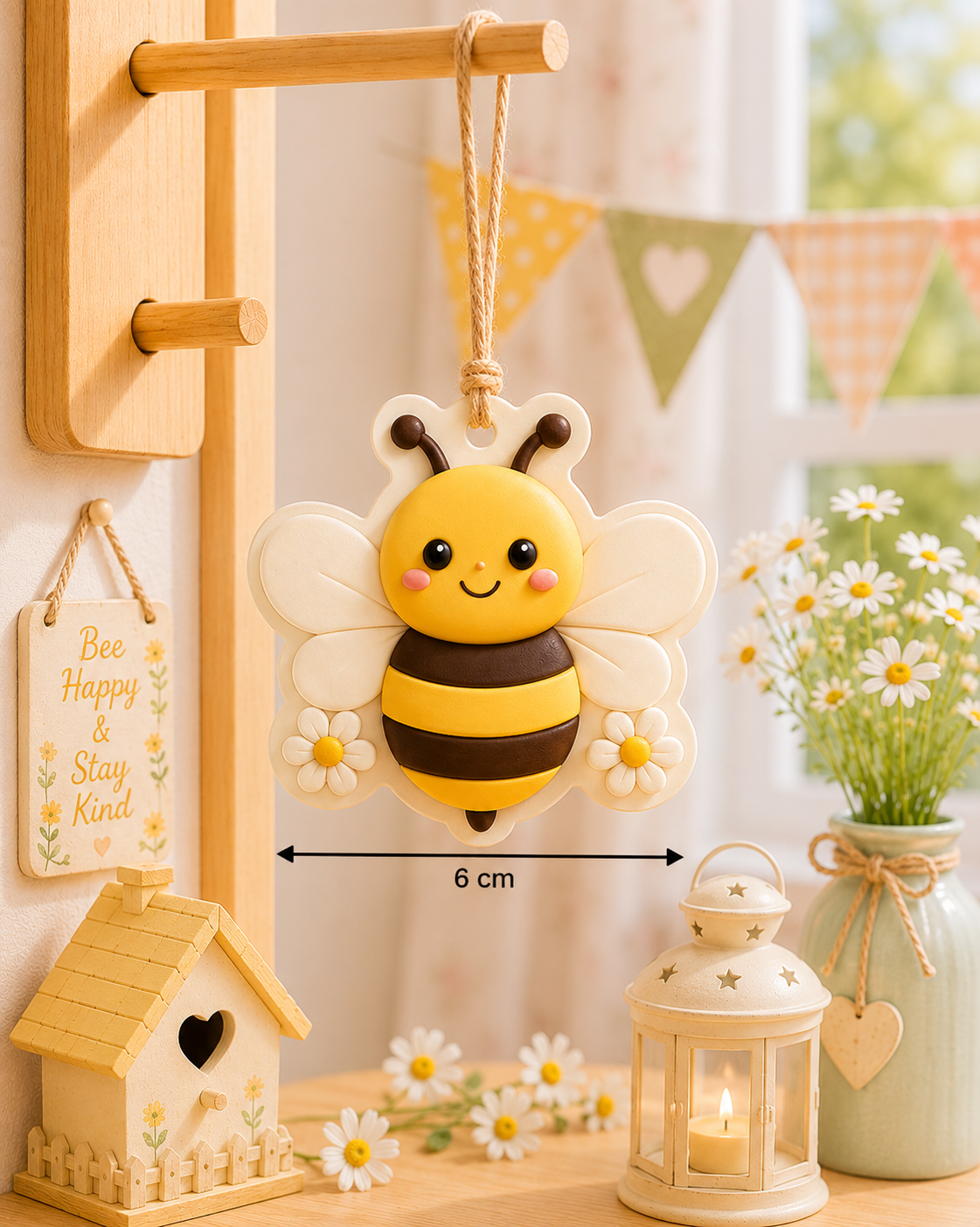 Bee Blossom Wax Sachet Mold WM037
