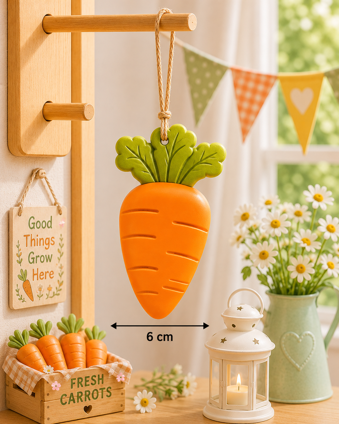 Farm Fresh Carrot Wax Sachet Mold WM040