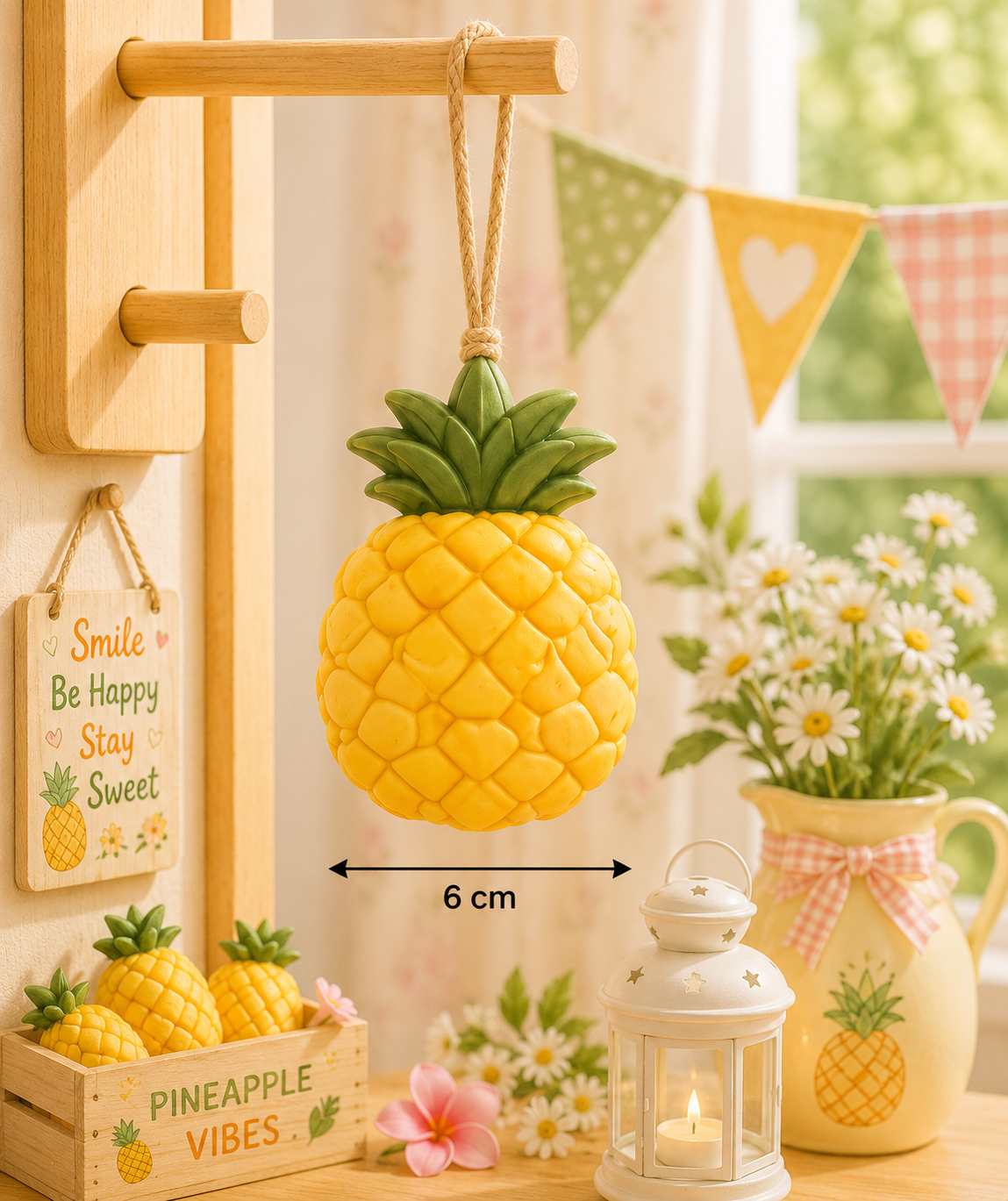 Pineapple Paradise Wax Sachet Mold WM042