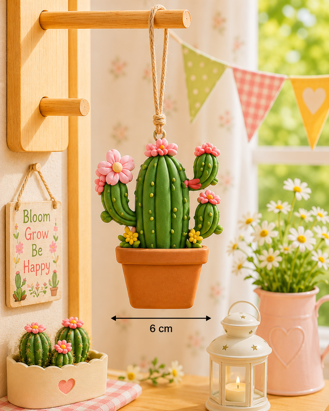 Cactus Bloom Wax Sachet Mold WM043