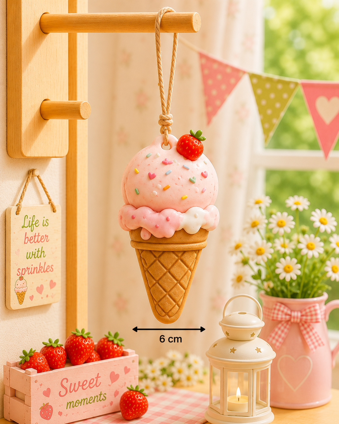 Strawberry Dreams Wax Sachet Mold WM044