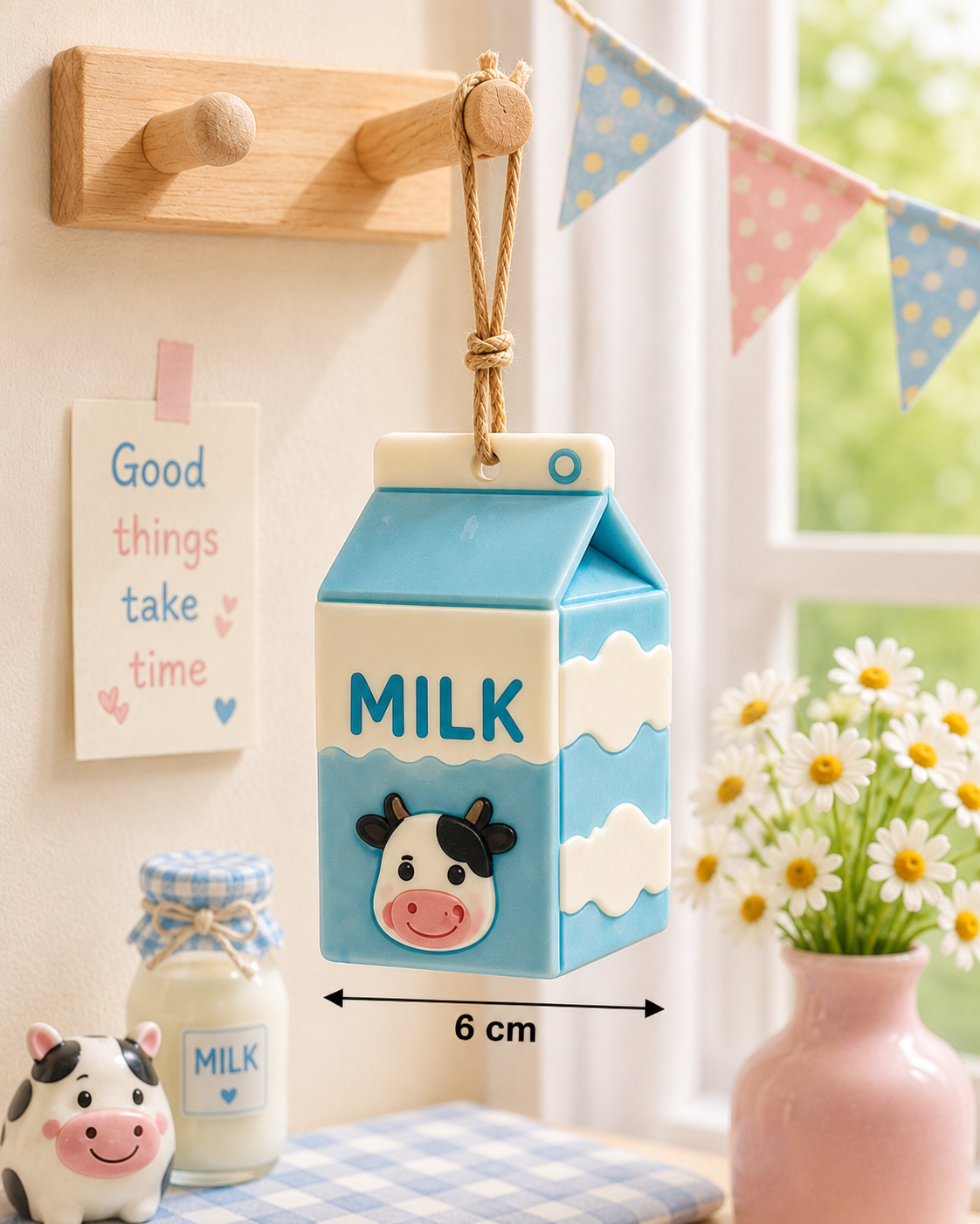 Milk & Moo Wax Sachet Mold WM045