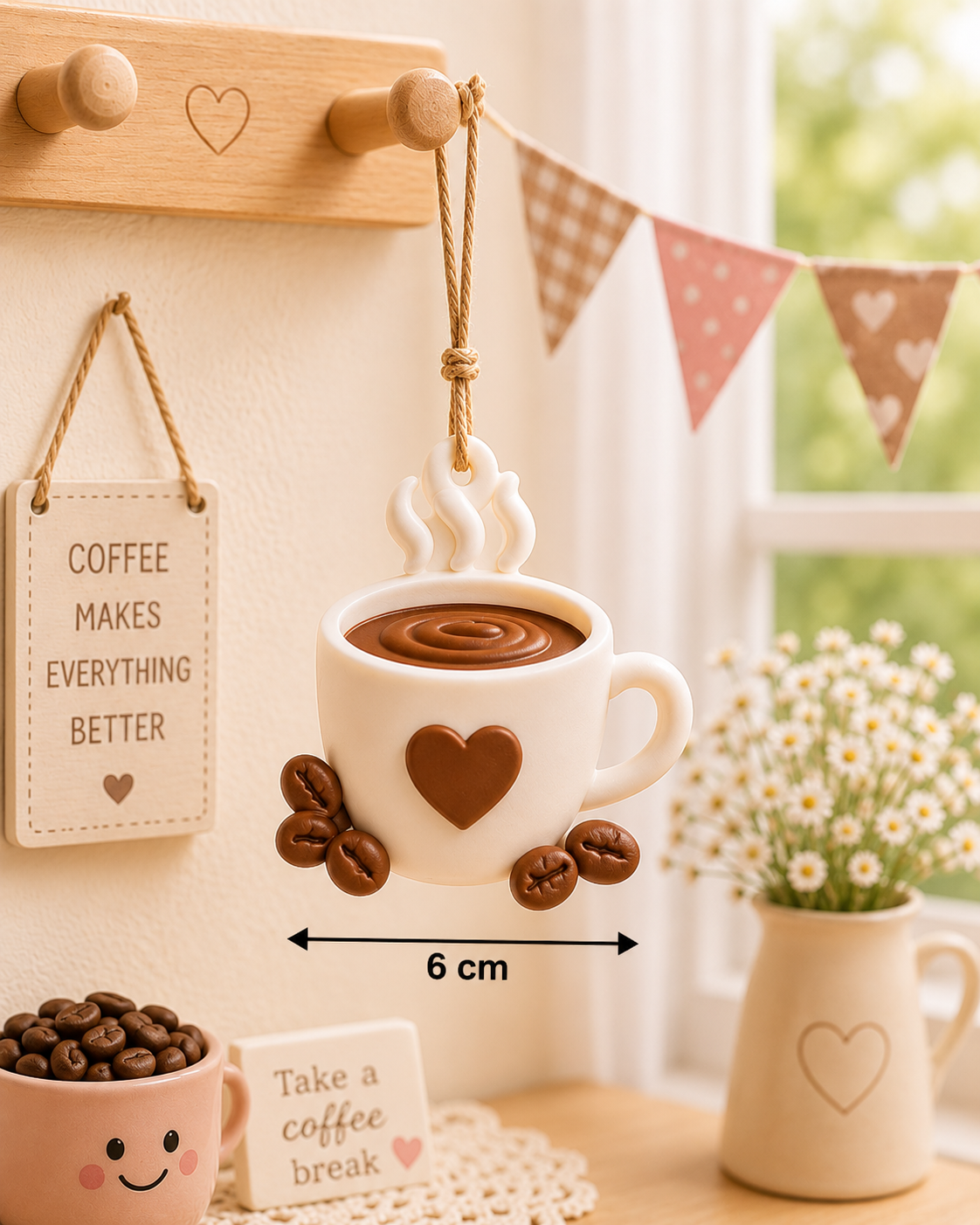 Coffee Love Wax Sachet Mold WM046