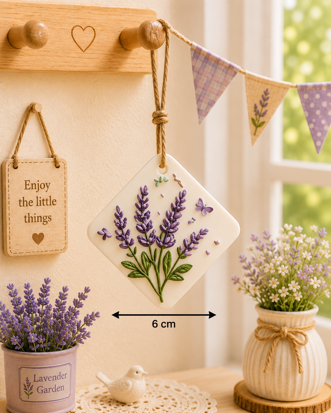 Lavender Dreams Wax Sachet Mold WM048