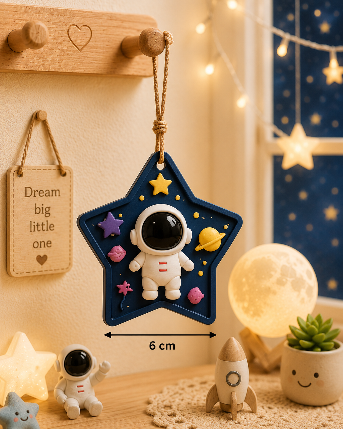 Little Astronaut Wax Sachet Mold WM049