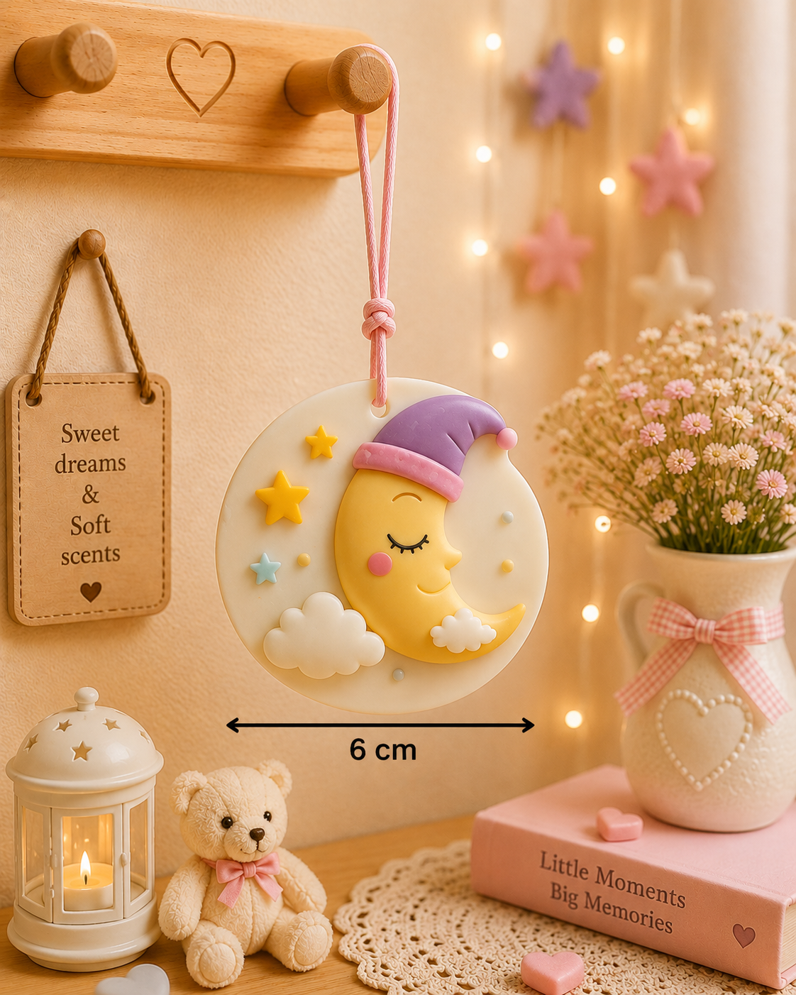 Moonlit Dreams Wax Sachet Mold WM054