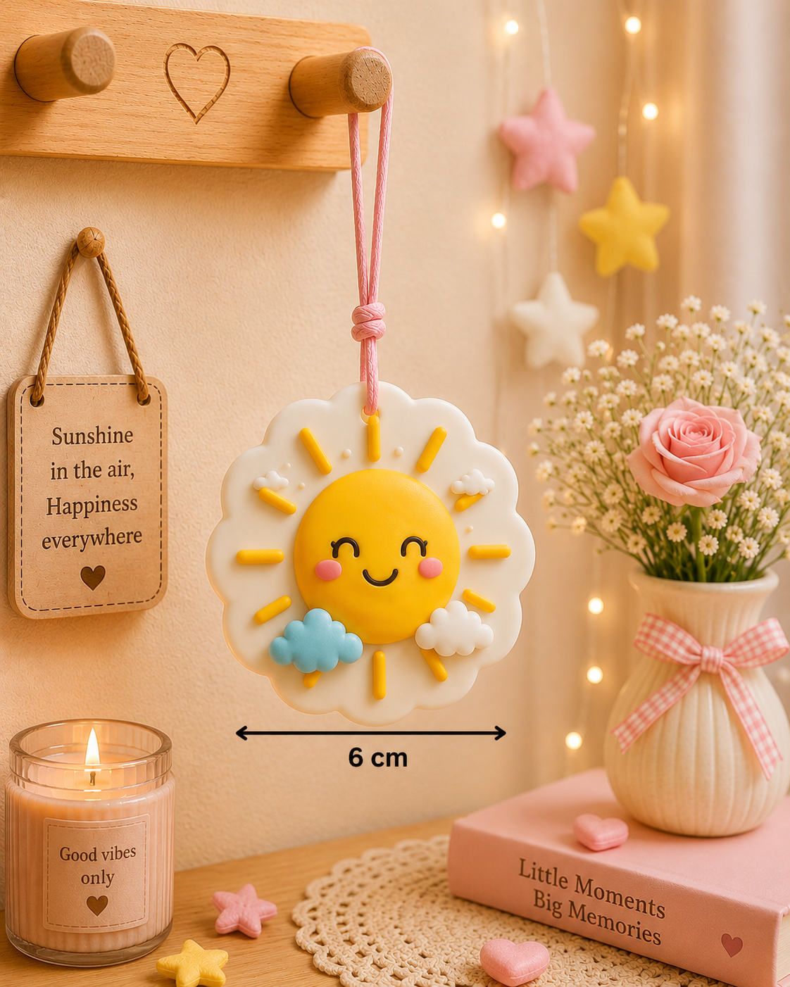 Sunshine Smiles Wax Sachet Mold WM055