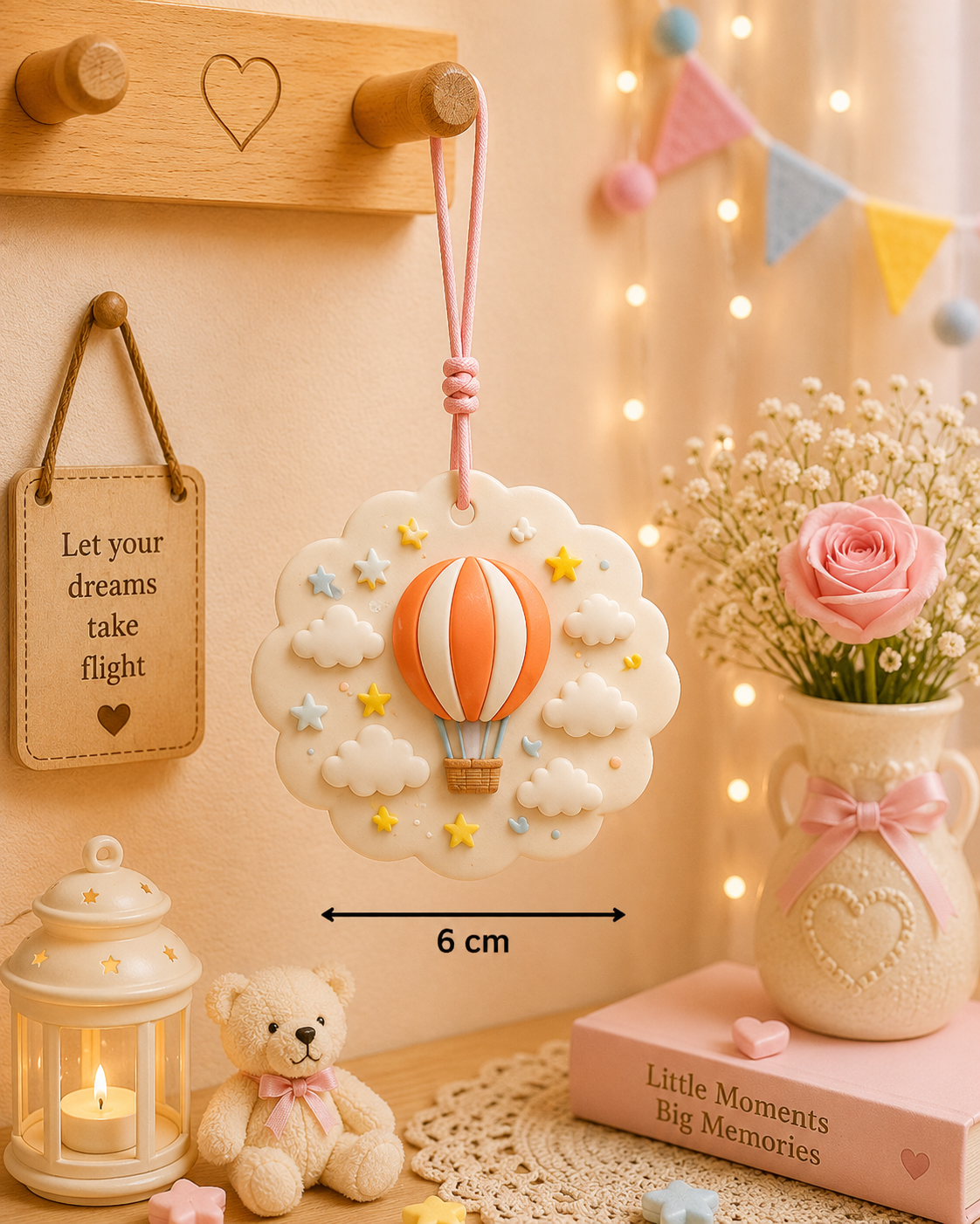 Dreamy Balloon Wax Sachet Mold WM056
