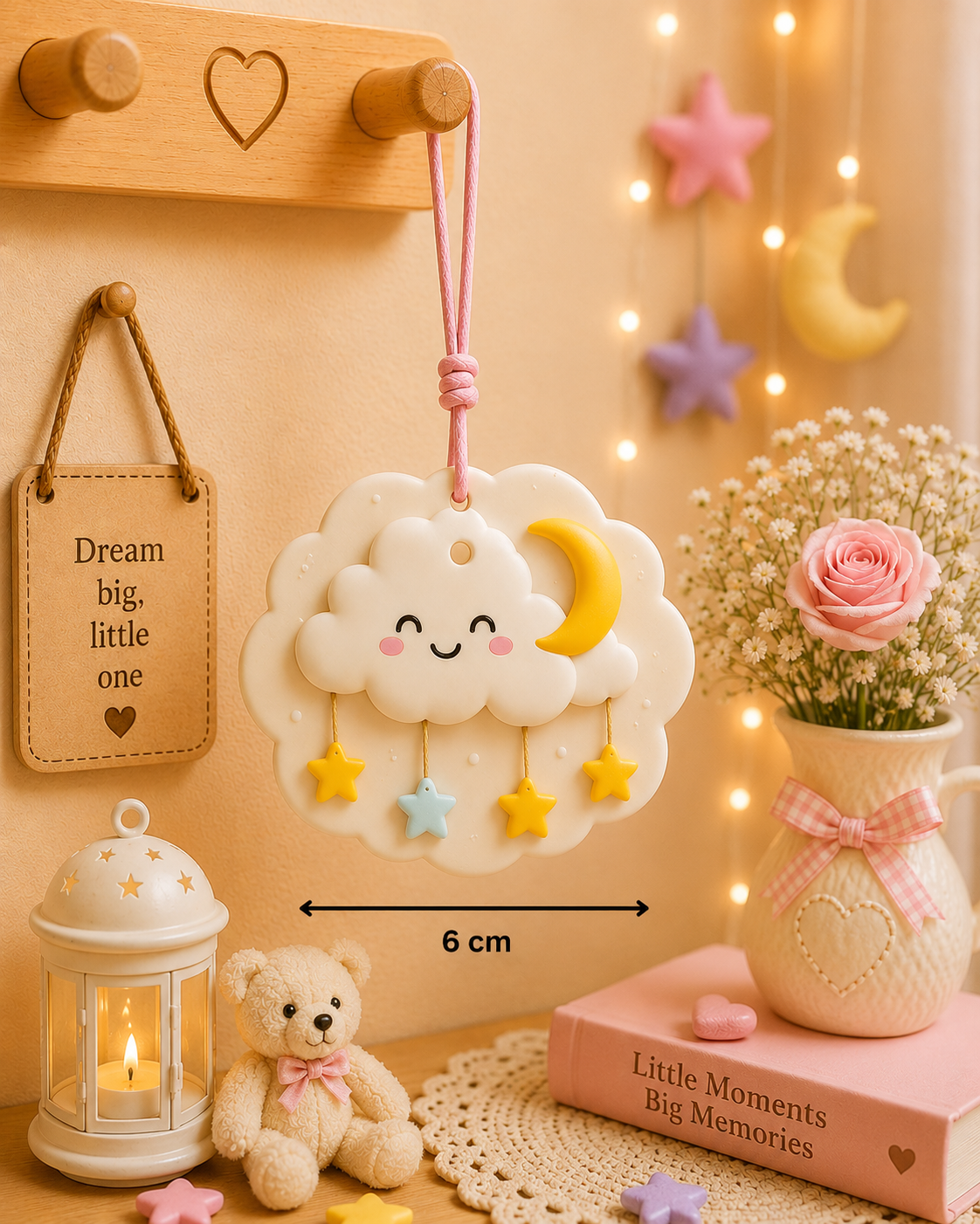 Sweet Dreams Wax Sachet Mold WM057