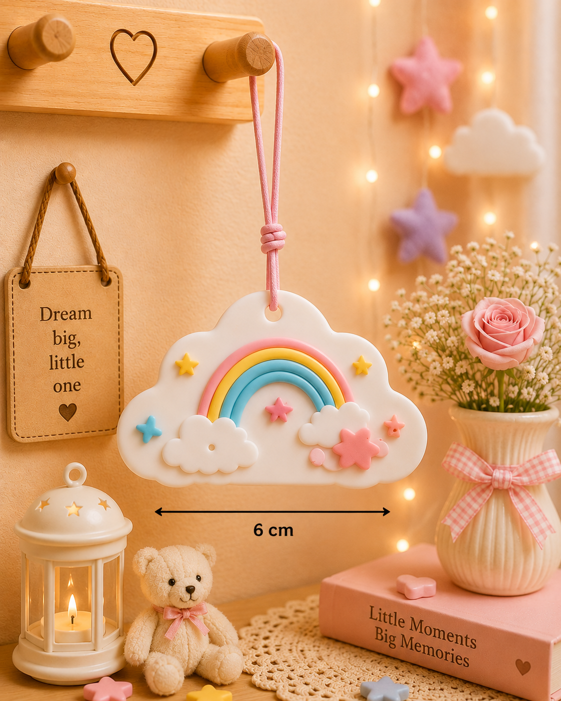 Rainbow Dreams Wax Sachet Mold WM058