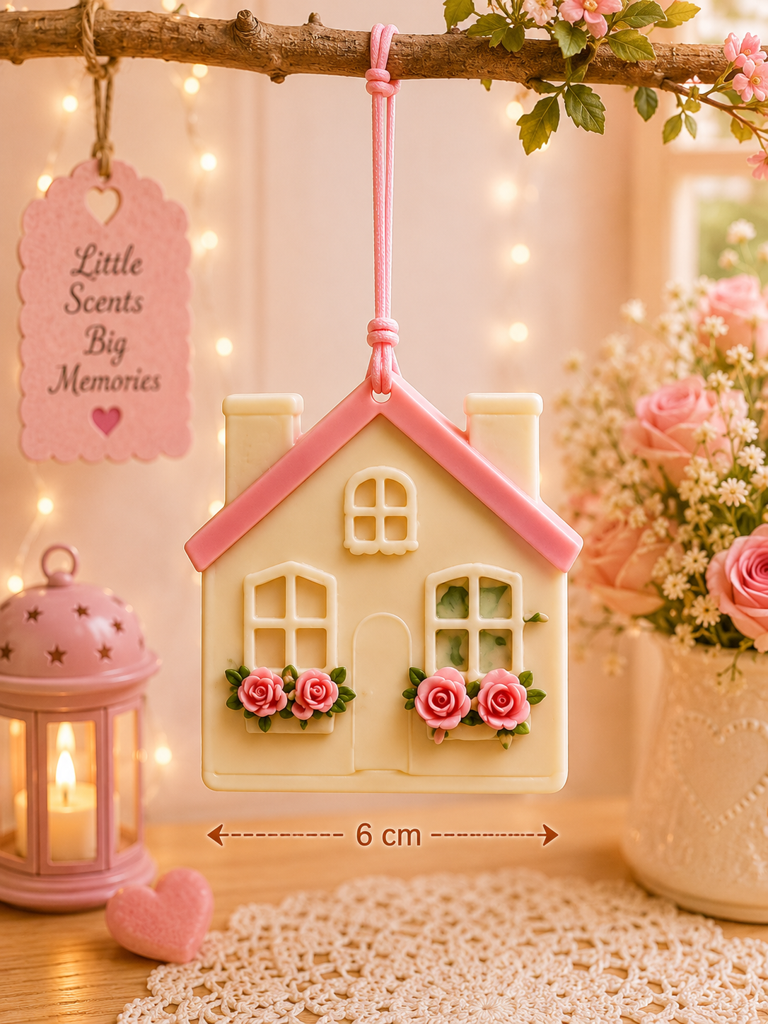 Sweet Home Wax Sachet Mold WM063