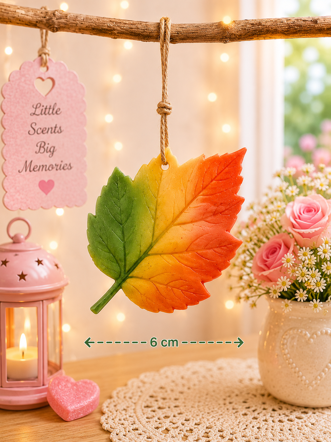 Autumn Glow Leaf Wax Sachet Mold WM064
