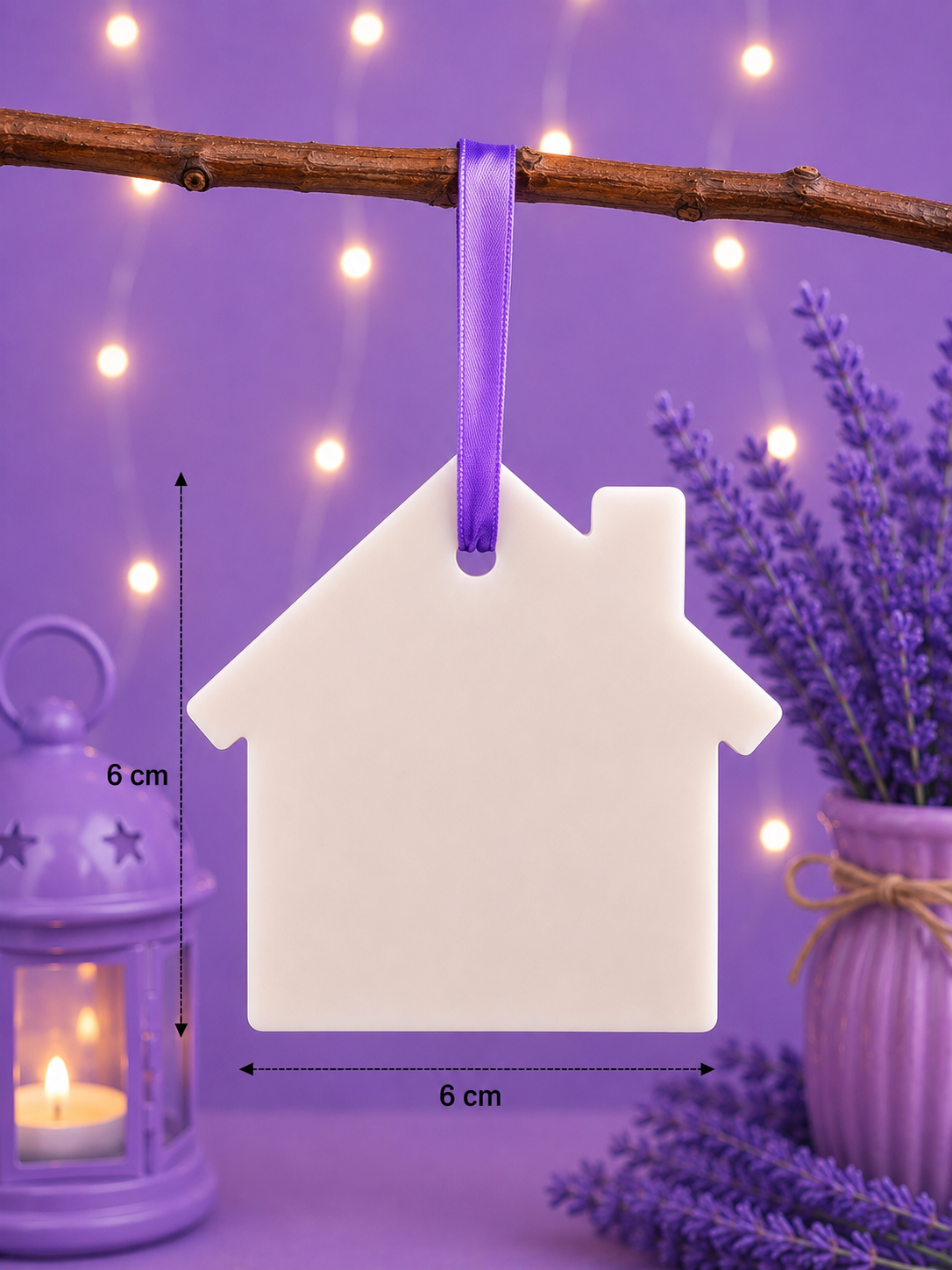House Shape Wax Sachet Mold WM070