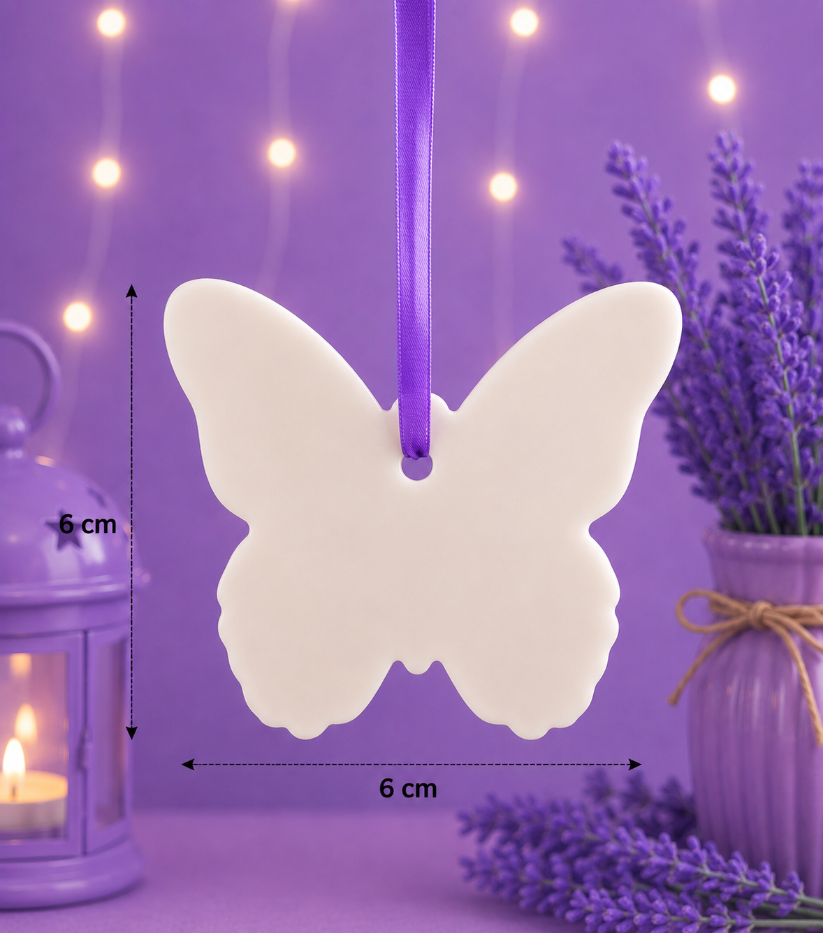 Butterfly Wax Sachet Mold WM071