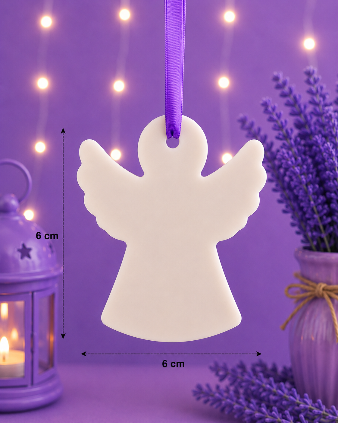 Angel Wax Sachet Mold WM072