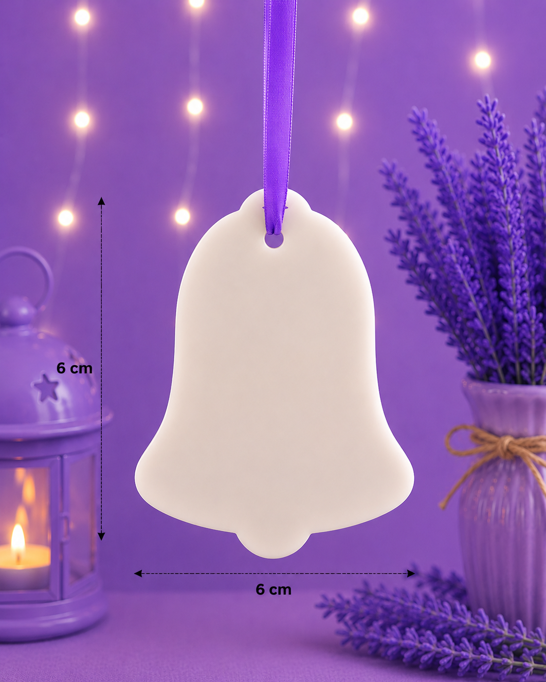 Bell Wax Sachet Mold WM073