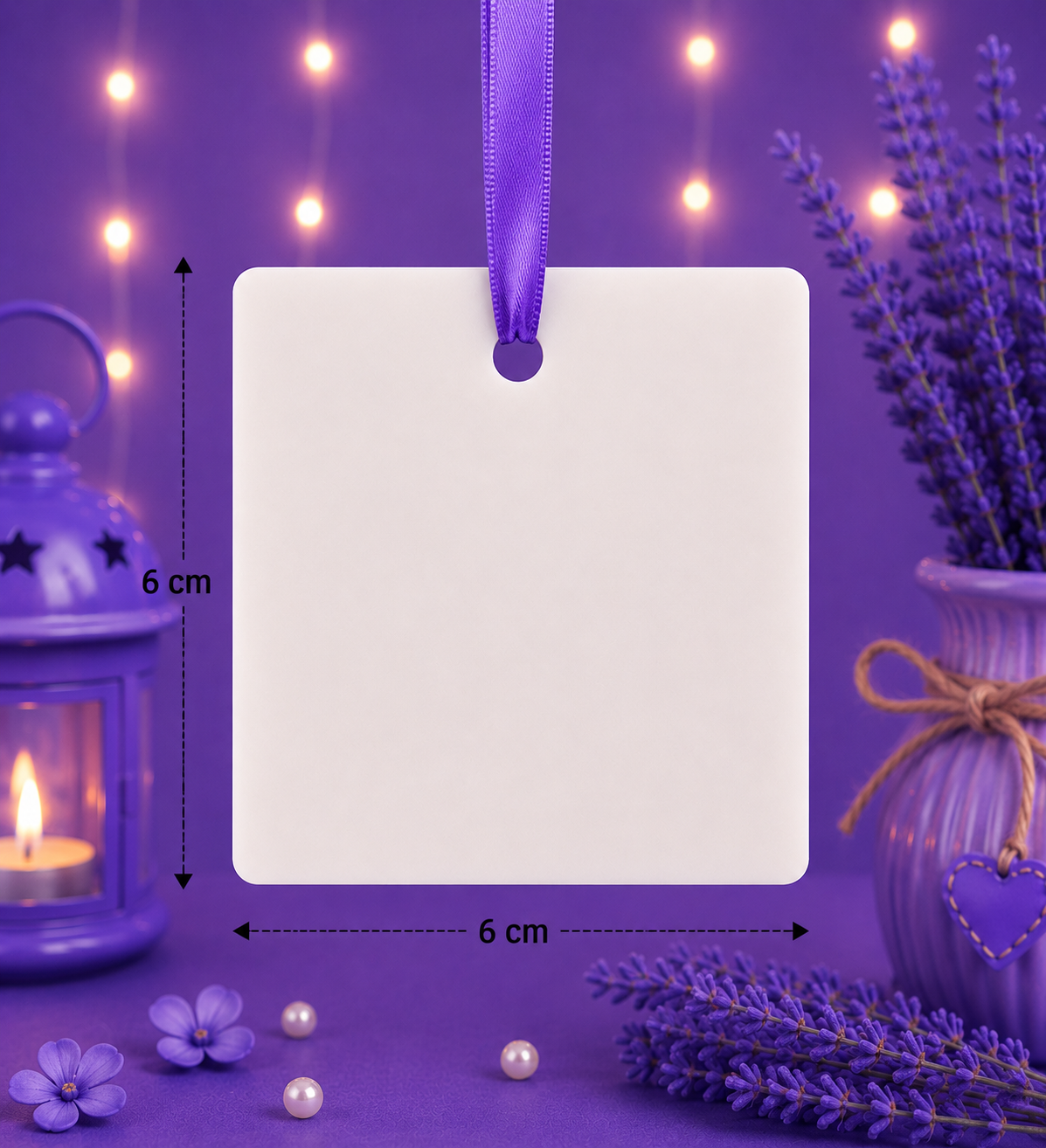 Square Wax Sachet Mold WM078