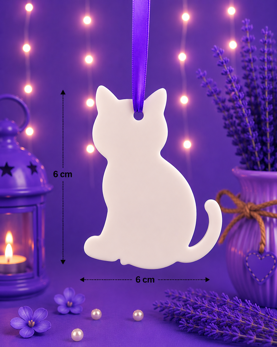 Sitting Cat Wax Sachet Mold WM079