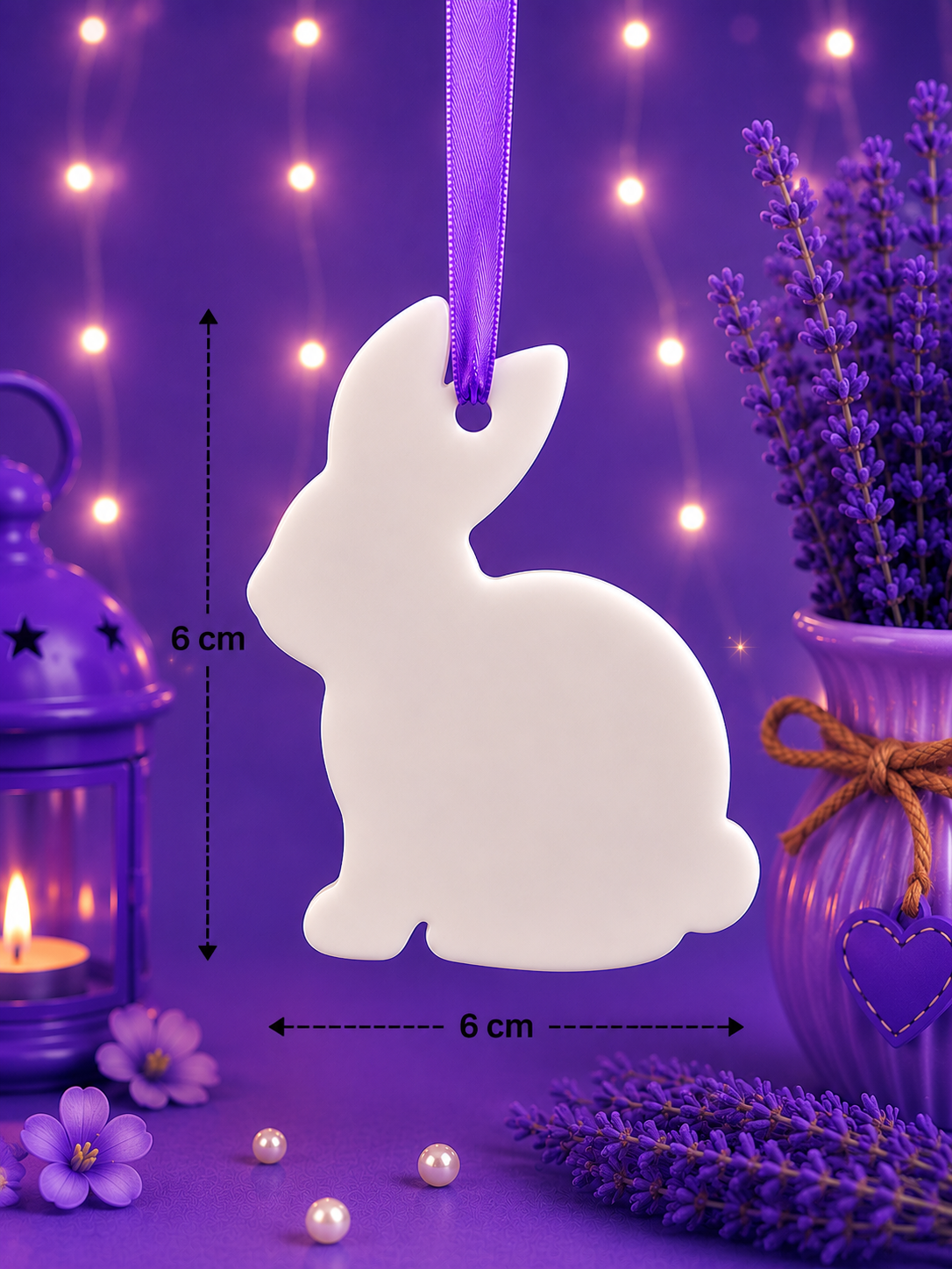 Bunny Wax Sachet Mold WM080