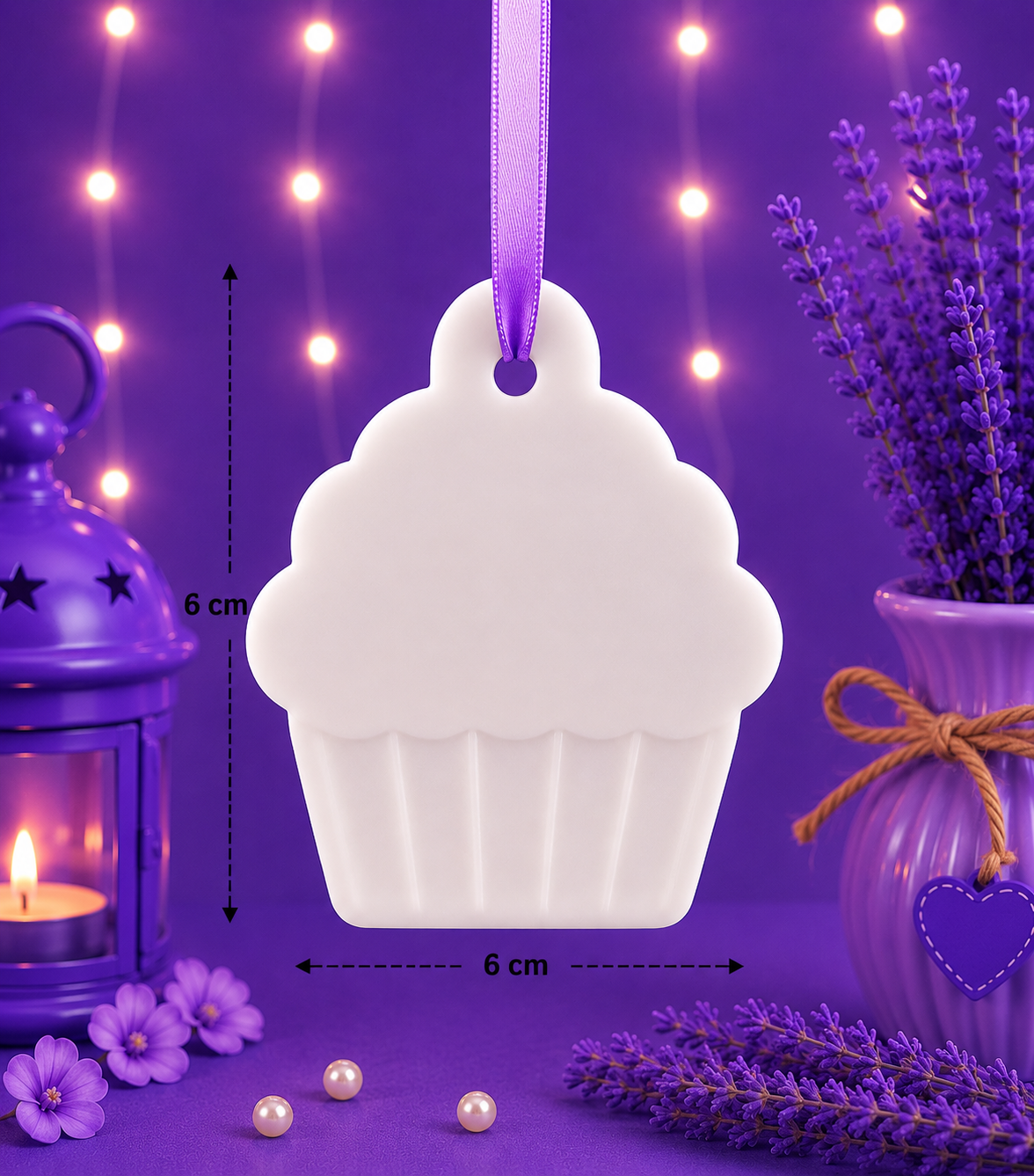 Cupcake Wax Sachet Mold WM081