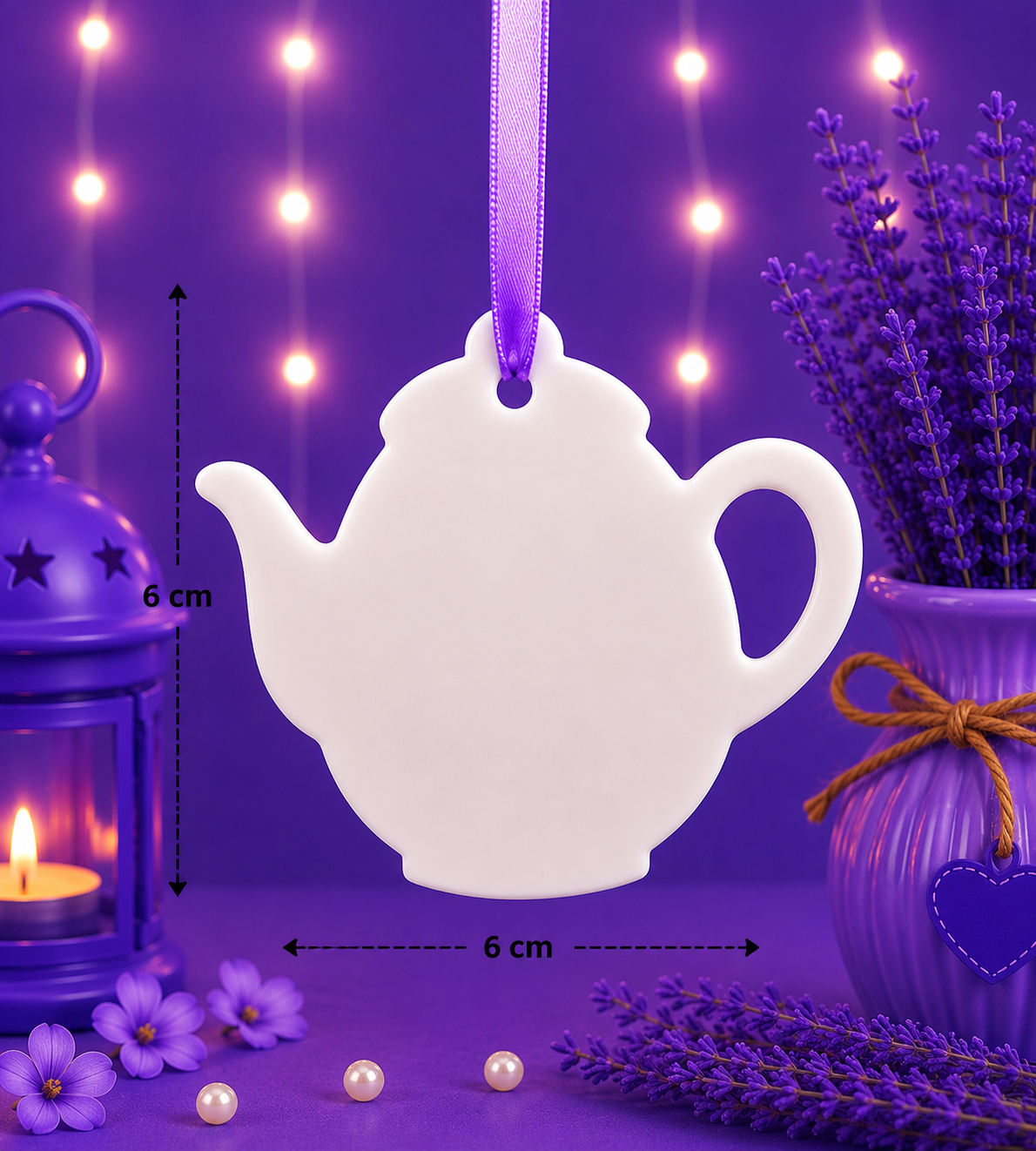 Teapot Wax Sachet Mold WM082
