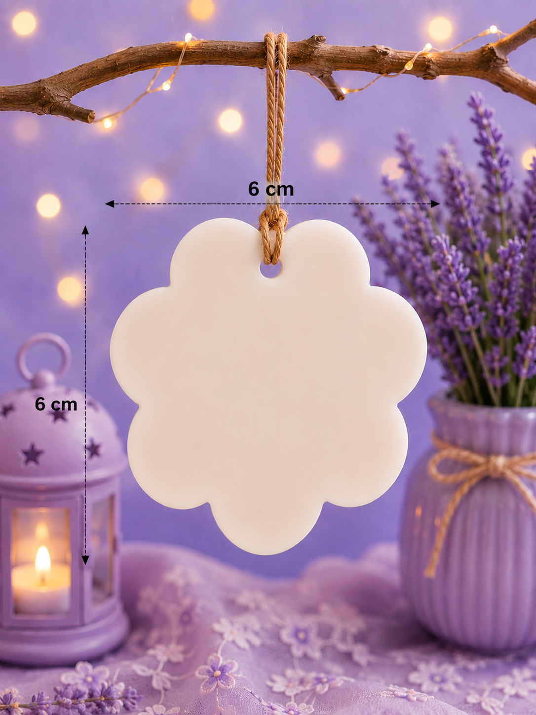 Blooming Flower Wax Sachet Mold WM066