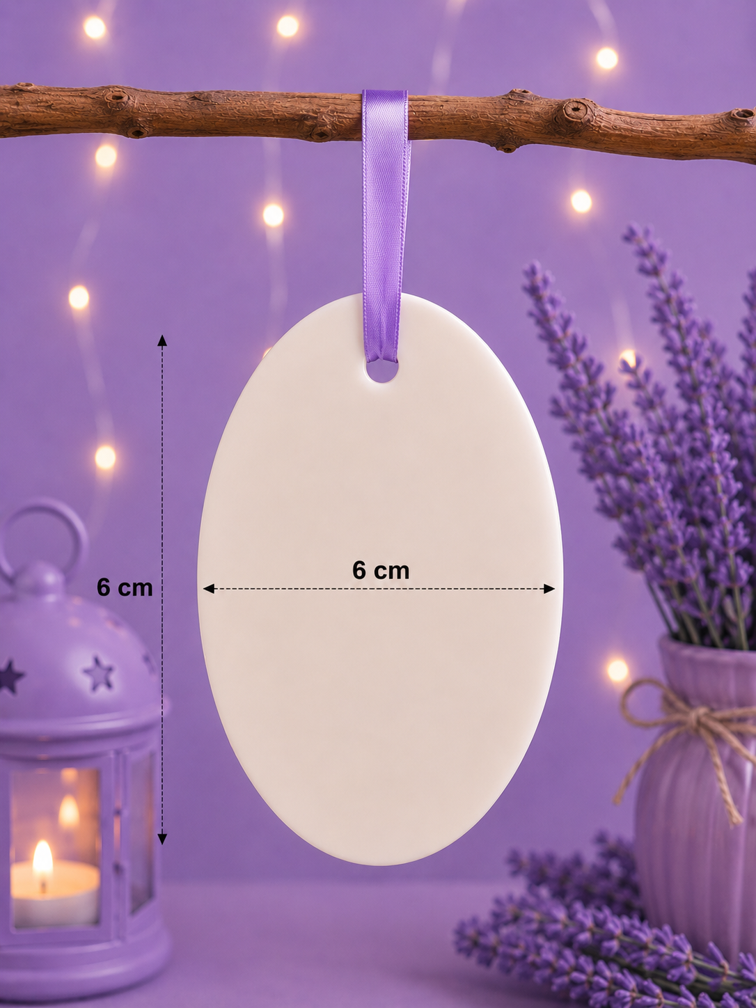 Oval Floral Wax Sachet Mold WM068