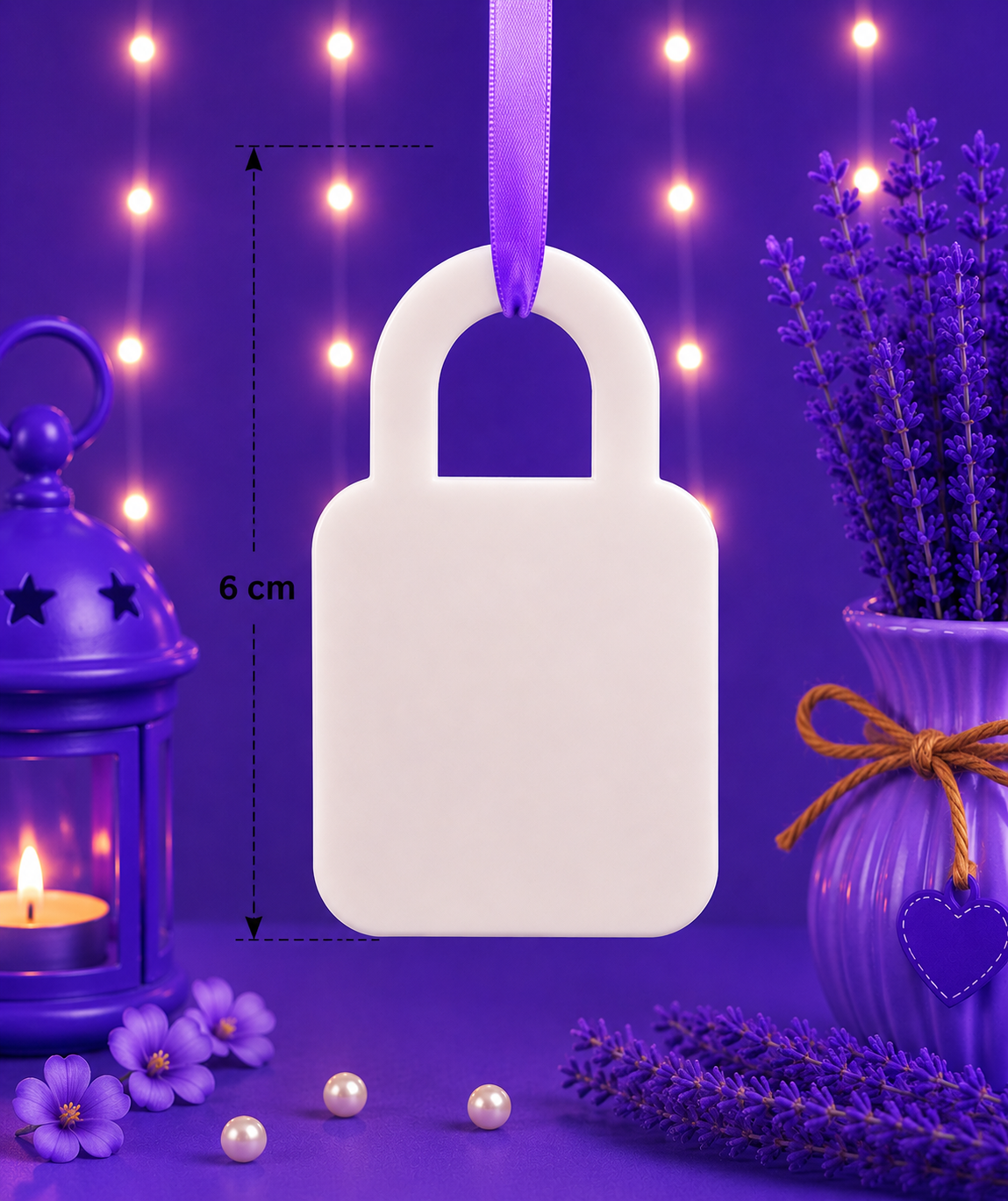 Lock Wax Sachet Mold WM084