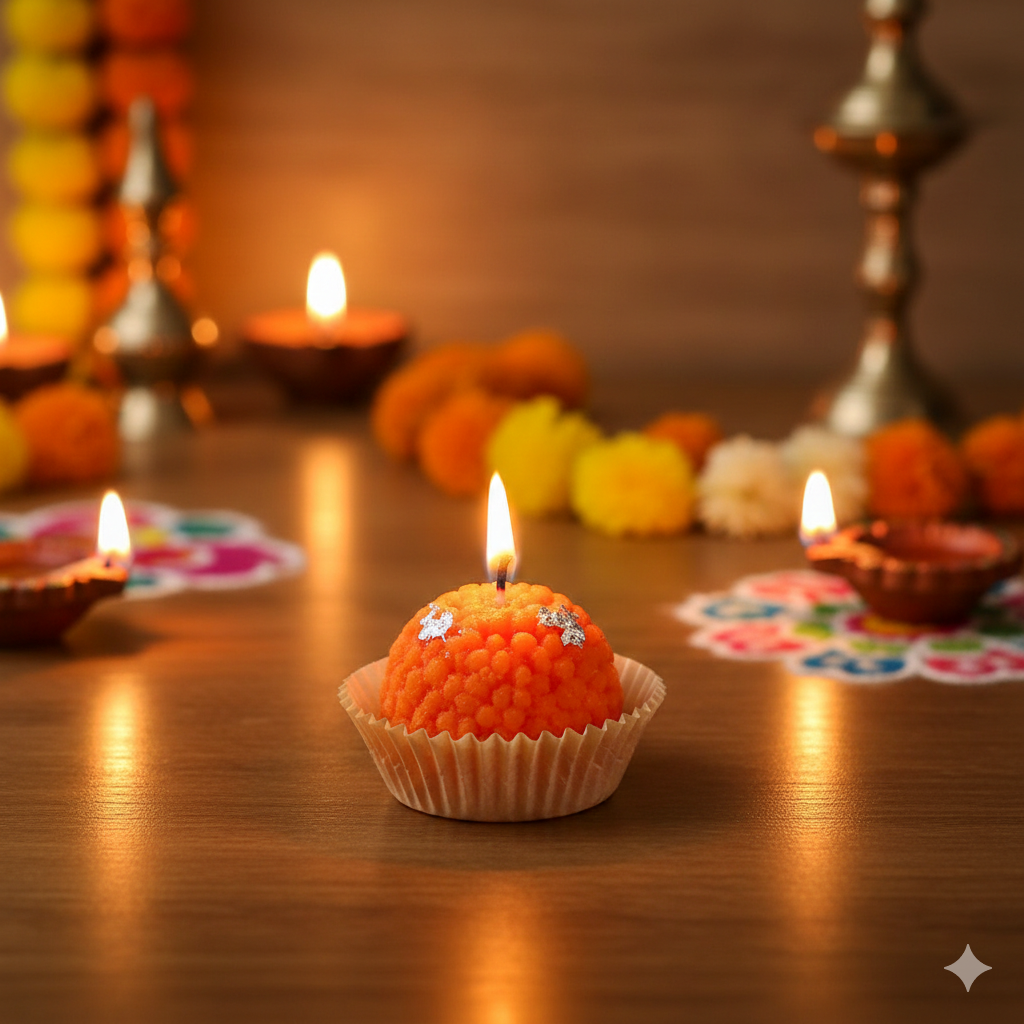 Motichur Laddu Mold MB078