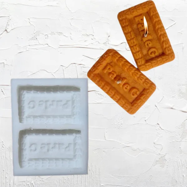 2 Cavit Parle G Biscuit Mold MB074