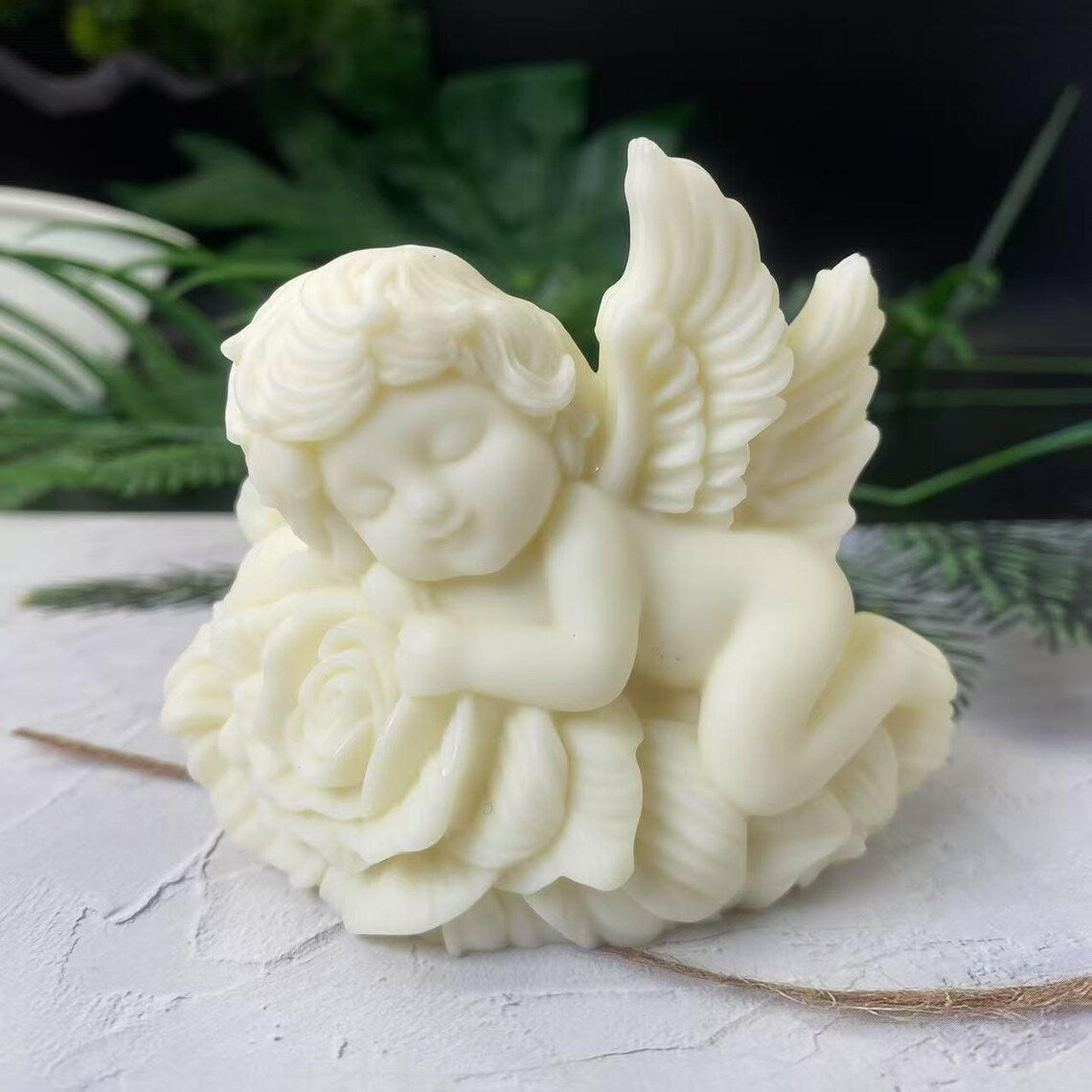 Angel Candle Mold I MB122