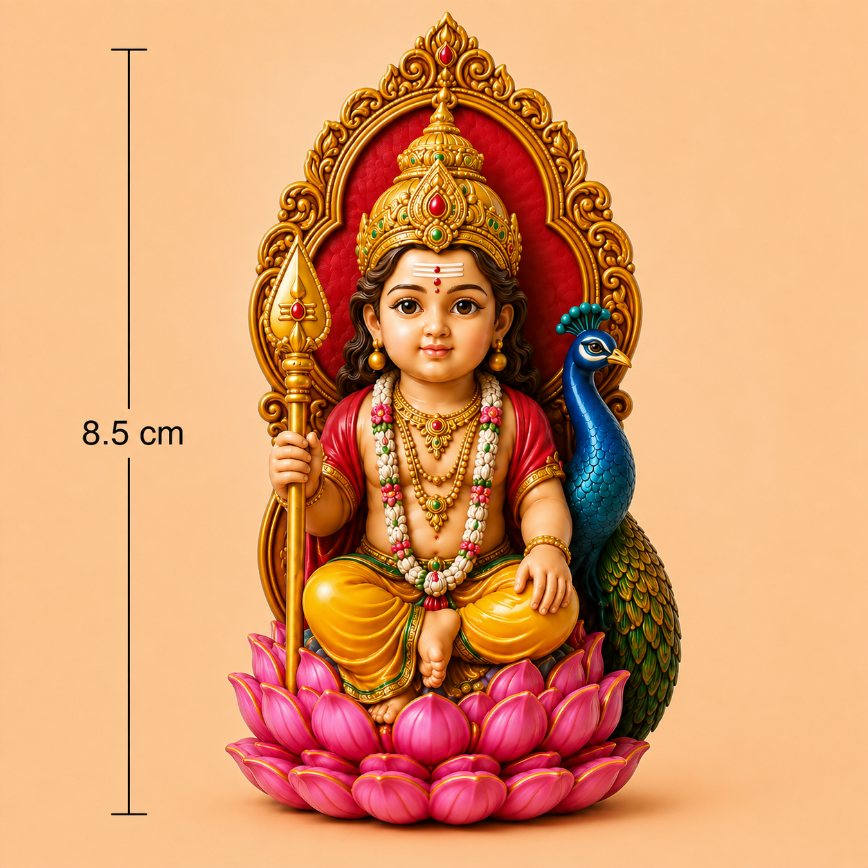 Kartikeya Lotus Silicone Mold ADM002
