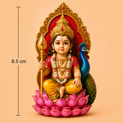 Kartikeya Lotus Silicone Mold ADM002